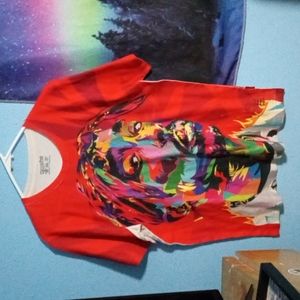 Xl all over Tupac shirt